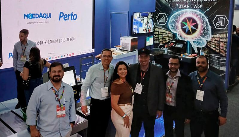 Perto S.A presente na ACAPS Trade Show